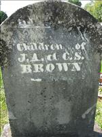 Brown(name on back of Jessie and EllaBrown))
